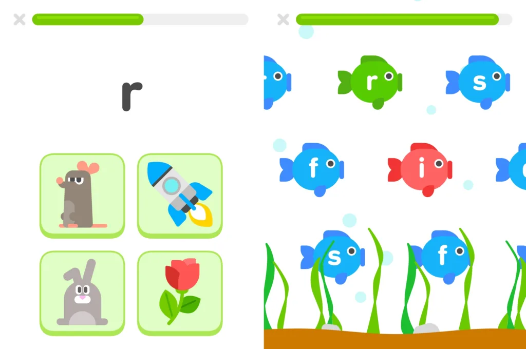 Duo ABC app learn phonics