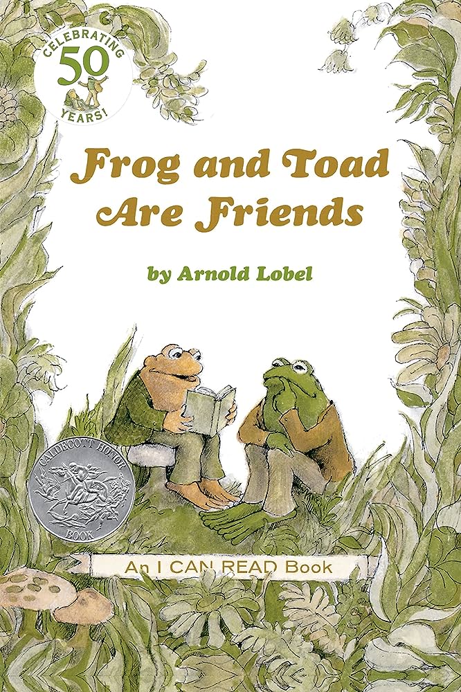 Frog and Toad are Friends I Can Read Book