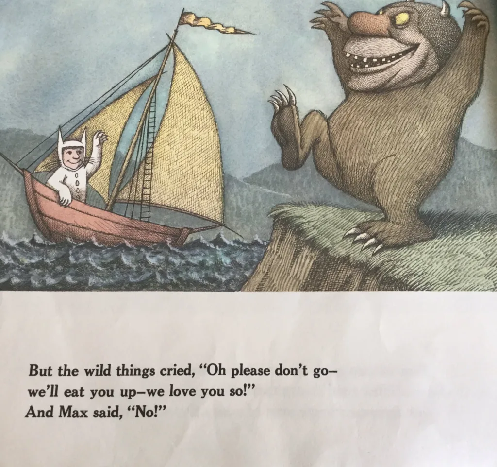 Where the Wild Things Are Quote - Kindergarten Books