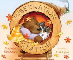 Hibernation Station Children's Book