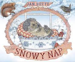 Snowy Nap by Jan Brett
