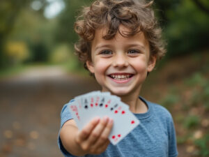 card games that teach kids